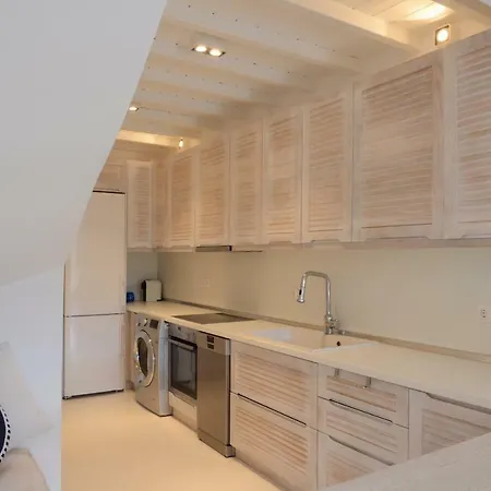 Luxury White Maisonette Villa *