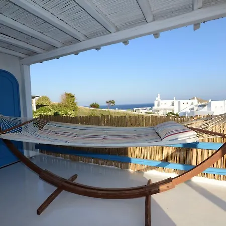 Luxury White Maisonette Villa Kalafatis