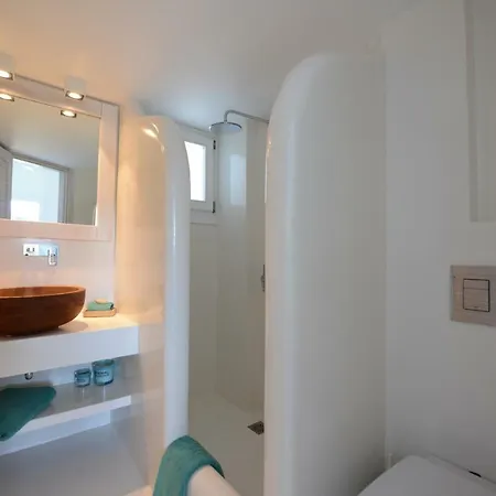 Luxury White Maisonette 别墅 卡拉法蒂斯