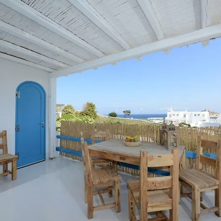 Luxury White Maisonette Kalafatis