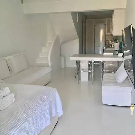 Luxury White Maisonette 别墅