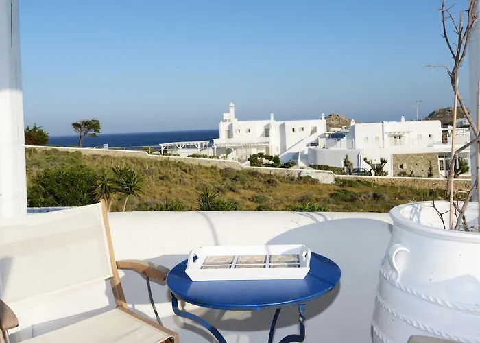 וילה Luxury White Maisonette