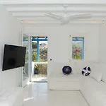 Luxury White Maisonette Villa Kalafatis